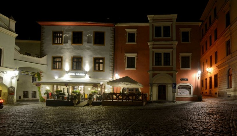 HOTEL GRAND **** Český Krumlov